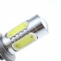 2x Deluxe White H7 11W CREE LED Projector Bulbs Car DRL Driving Fog Light Bulbs