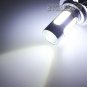 2x Deluxe White H7 11W CREE LED Projector Bulbs Car DRL Driving Fog Light Bulbs