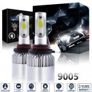 1400W 210000LM LED Headlight Focused High Beam 9005 HB3 H10 6000K Bright Bulbs