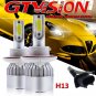 H13 LED Headlight Bulb Conversion Kit For Dodge Ram 1500 2500 3500 Diamond White