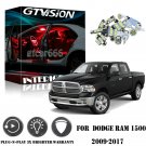 6Pcs Red LED Interior Lights Package Kit For Dodge RAM 1500 2500 3500 2009-2017