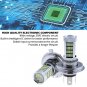 Ice Blue H4 9003 HB2 LED Projector Bulbs Fog Driving Light Daytime Running Lamp