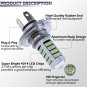 Ice Blue H4 9003 HB2 LED Projector Bulbs Fog Driving Light Daytime Running Lamp
