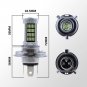 Ice Blue H4 9003 HB2 LED Projector Bulbs Fog Driving Light Daytime Running Lamp