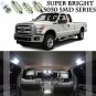 13X Xenon SMD White LED Interior Light Package Kit For 05-16 Ford F-250 F-350