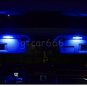 For Kia Optima 2011-2015 Blue LED Interior Light Kit + License Plate Light 10Pcs