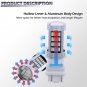 2X 92-4014-SMD 3157 4157 Bright Red High Power LED Brake Stop Tail Light Bulbs