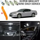 11 x Xenon White Interior LED Lights Kit + TOOL For 2000-2007 Chevy Monte Carlo