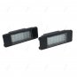 2x For Peugeot LED License Number Plate Light 106 1007 307 308 3008 406 407 508