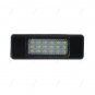 2x For Peugeot LED License Number Plate Light 106 1007 307 308 3008 406 407 508