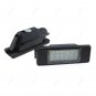 2x For Peugeot LED License Number Plate Light 106 1007 307 308 3008 406 407 508