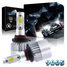 2pcs High Power 9005 LED Headlight High Beam Bulbs Kit 6000K Xenon White Light