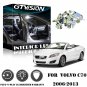 15x Bright White LED Lights Interior Package Kit Package For Volvo C70 2006-2013