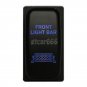 FRONT LIGHT BAR Botton For Mitsubishi Pajero Triton MN ML Blue LED Push Switch