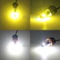 2x 880 Dual Color LED DRL Fog Driving Light Bulbs FOR 02-06 Chevy Suburban Tahoe