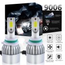9006 HB4 LED Headlight Bulb Kit Low Beam 6000K HID Diamond White 1300W 195000LM