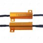 2x H11 H8 LED Light Fog Xenon HID No Error Load Resistor Wiring Harness Adapter