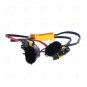2x H11 H8 LED Light Fog Xenon HID No Error Load Resistor Wiring Harness Adapter