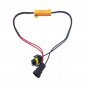 2x H11 H8 LED Light Fog Xenon HID No Error Load Resistor Wiring Harness Adapter