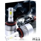 1400W 210000LM H11 H9 H8 LED Headlight Conversion Kit Bulbs 6000K Xenon White