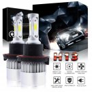1400W High Power H13 9008 LED Headlight Bulbs 6000K White Light Conversion Kit