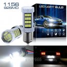 92SMD 1156 BA15S LED Turn Signal Backup Reverse Lights Bulbs Super Bright White