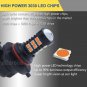 2X 30SMD 9005 HB3 Amber Yellow LED Fog Driving Light Bulbs For 03-11 Chevrolet