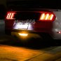 2x 1156 BA15S 92SMD Amber Yellow LED Backup Reverse Light Bulbs 12V High Power