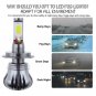 H7 LED Fog Light Bulbs Car Driving Lamp Daytime Running Light Bright White Flash