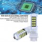 2pcs 92-4014SMD White 3157 4114 4157 LED DRL Driving Daytime Running Light Bulbs