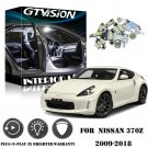 Super Bright White 6K LED Lights Interior Package Kit for 2009-2018 Nissan 370Z