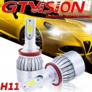 H11 H8 H9 1300W 195000LM Car LED Headlight Light Bulbs Conversion Fog Light Kit