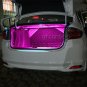 For Kia Soul 2010-2016 Pink LED Interior Light Kit + License Plate Light 10Piece