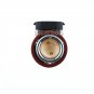 2x H11 H8 H9 COB LED Projector Bulbs For Car DRL Driving Fog Light Pink Purple