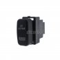 LED LIGHT BAR ON-OFF GREEN LED Push Switch For Mitsubishi Pajero Triton Galant