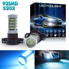 92SMD High Power 5202 LED Fog Light Kit Bulbs for Chevrolet Silverado 1500 08-15