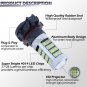 92SMD High Power 5202 LED Fog Light Kit Bulbs for Chevrolet Silverado 1500 08-15