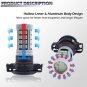 92SMD High Power 5202 LED Fog Light Kit Bulbs for Chevrolet Silverado 1500 08-15