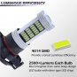 92SMD High Power 5202 LED Fog Light Kit Bulbs for Chevrolet Silverado 1500 08-15