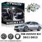 9PCS LED Lights Interior Package Kit Super WHITE FOR Infiniti M37 2011 2012 2013
