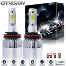 H11 H9 1400W 210000LM LED Headlight Kit COB Fog Lights LED Driving Bulb 6K White