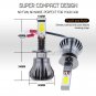 2X H1 Upgrade LED DRL Fog Light Bulbs Dual Color Still / Flash Mode White + Blue