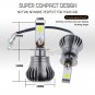 H3 High Power Dual Color 2-Mode Flash Blinking LED Fog DRL Driving Light Bulbs
