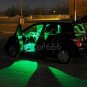 14Pcs Green LED lights interior package For Ford F250 F350 Super Duty FS1G 99-10