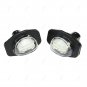 2Pcs For Toyota Alphard Corolla Sienna SCION XB XD LED License Plate Light 12V