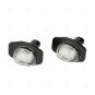 2Pcs For Toyota Alphard Corolla Sienna SCION XB XD LED License Plate Light 12V