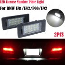 2Pcs For BMW LICENSE NUMBER PLATE UPGRADE MODULES 24LED CANBUS ERROR FREE LIGHTS