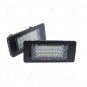 2Pcs For BMW LICENSE NUMBER PLATE UPGRADE MODULES 24LED CANBUS ERROR FREE LIGHTS