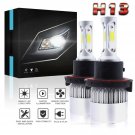 H13 9008 1400W 210000LM LED Headlight Conversion Kit High Low Beam Bulbs 6000K