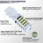 2x 92SMD Xenon White 3157 T25 LED For Jeep Grand Cherokee Daytime Running Lights